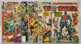 (6) Assorted Marvel Comics