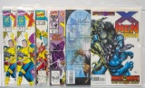 (7) 1990s Marvel X-Men Comics