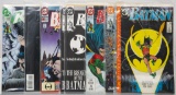 (7) 1990s Marvel Batman Comics