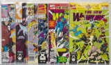 (6) 1990s Marvel Comics