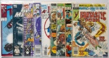 (9) 1970s-1990s Marvel Comics