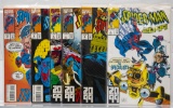 (6) 1990s Marvel 