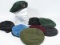 Lot of Eight Vintage Military Berets