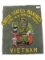 Large US Marines Vietnam Jacket Patch