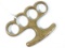 Vintage Pair of Brass Knuckles