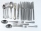 19 Pieces US Military Flatware