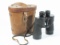 US Army M7 Binoculars with Case