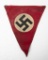 Third Reich German Cloth Pennant Flag