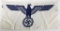 German Third Reich Cloth with Eagle