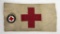 Red Cross Arm Band with Third Reich Pin