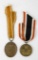 Pair of Vintage German Third Reich Metals