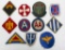 Lot of 11 Vintage Military Patches