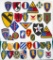 Lot of 37 Assorted Military Patches
