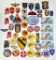 Lot of 46 Assorted Military Patches