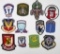 Lot of 11 Ranger and Special Unit Patches