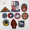 Lot of 10 Assorted Army Patches
