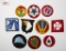 Lot of 10 Assorted Army Patches