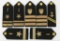 WWII Navy and Coast Guard Shoulder Boards