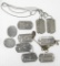 Assortment of Military Dog Tags
