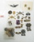 Group of Assorted Military Pins and Badges