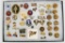 Collection of 48 Badges and Pins