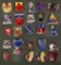 25 Assorted Unit Crests