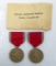 Pair of US Naval Reserve Medals