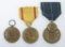 Three Assorted US Medals