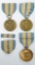 Three Armed Forces Reserve Medals