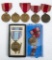 Lot Of 7 US Army Good Conduct Medals