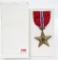 US Bronze Star Medal