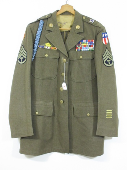 WWII US Army Dress Jacket