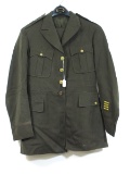 WWII Wool Army Dress Jacket and Trousers