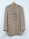 WWII US Navy Khaki Dress Jacket