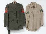 Vintage US Marine Corps Uniform