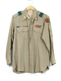 WWII US Army Khaki Shirt