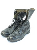 Vintage Black Combat Boots