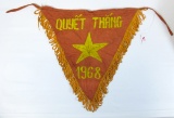 Quyet Thang 1968 Vietnam Era Flag