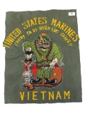 Large US Marines Vietnam Jacket Patch