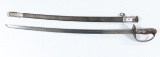 Antique Sword with Scabbard