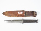 Solid, Substantial Hunting/Fighting Knife