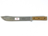 1960s Vintage US Butcher Knife