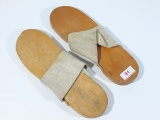 Government Issue Wooden Shower Shoes
