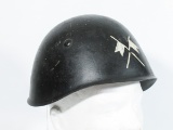 Unidentified Black Steel Helmet