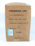 1951 US Navy Life Preserver
