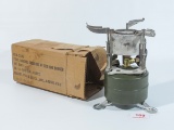 US Army M1950 One Burner Gas Cook Stove