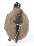 WW I German Canteen with Cover