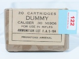 M1906 Rifle Dummy Cartridges