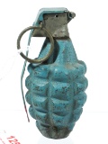 1954 Blue Pineapple Practice Grenade