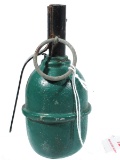 Soviet RGD-5 Style Blue Practice Grenade